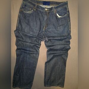 Vintage Enyce Dark Wash Baggy Hip Hop Denim Jeans Size 40